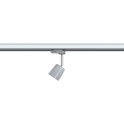 Spottivalaisin kiskoon Paulmann ProRail3 Cover, GU10, max.10W, himmennettävä, hopea