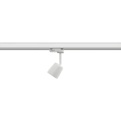 Spottivalaisin kiskoon Paulmann ProRail3 Cover, GU10, max.10W, himmennettävä, hopea
