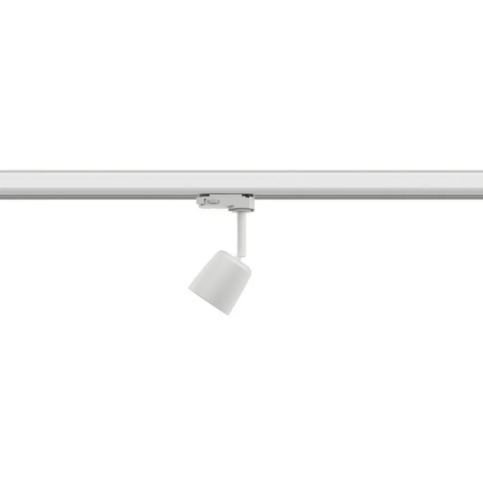 Spottivalaisin kiskoon Paulmann ProRail3 Cover, GU10, max.10W, himmennettävä, hopea