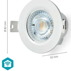 Spottivalaisin Nedis WIFILCS10WT SmartLife Wi-Fi, 360lm