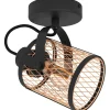 Spottivalaisin Eglo Dellow 18cm musta