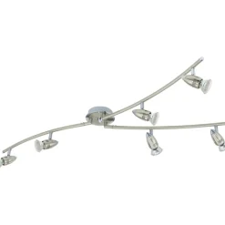 Spottivalaisin Eglo Magnum-Led 6-osainen GU10 kromi