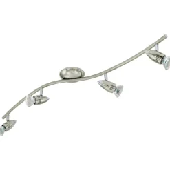 Spottivalaisin Eglo Magnum-Led 4-osainen GU10 kromi