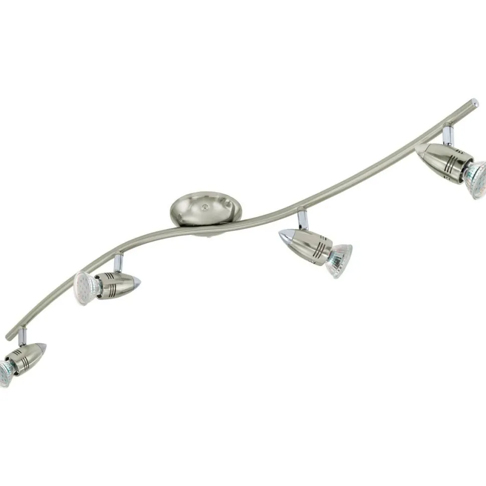 Spottivalaisin Eglo Magnum-Led 4-osainen GU10 kromi