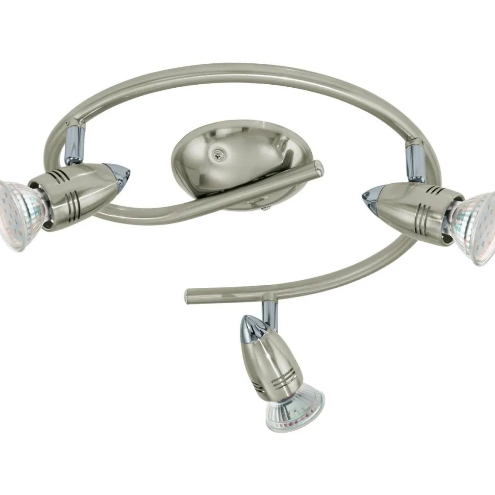 Spottivalaisin Eglo Magnum-Led 3-osainen GU10 kromi