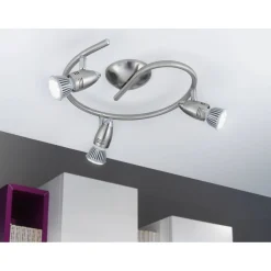 Spottivalaisin Eglo Magnum-Led 3-osainen GU10 kromi