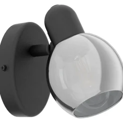 Spottivalaisin Eglo Pollica 10,5cm musta
