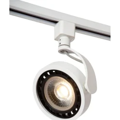 Spottivalaisin kiskoon Lucide Track Dorian, ES111, valkoinen