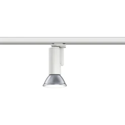 Spottivalaisin kiskoon Paulmann ProRail3 Apol, E27, max.50W, himmennettävä, kromi
