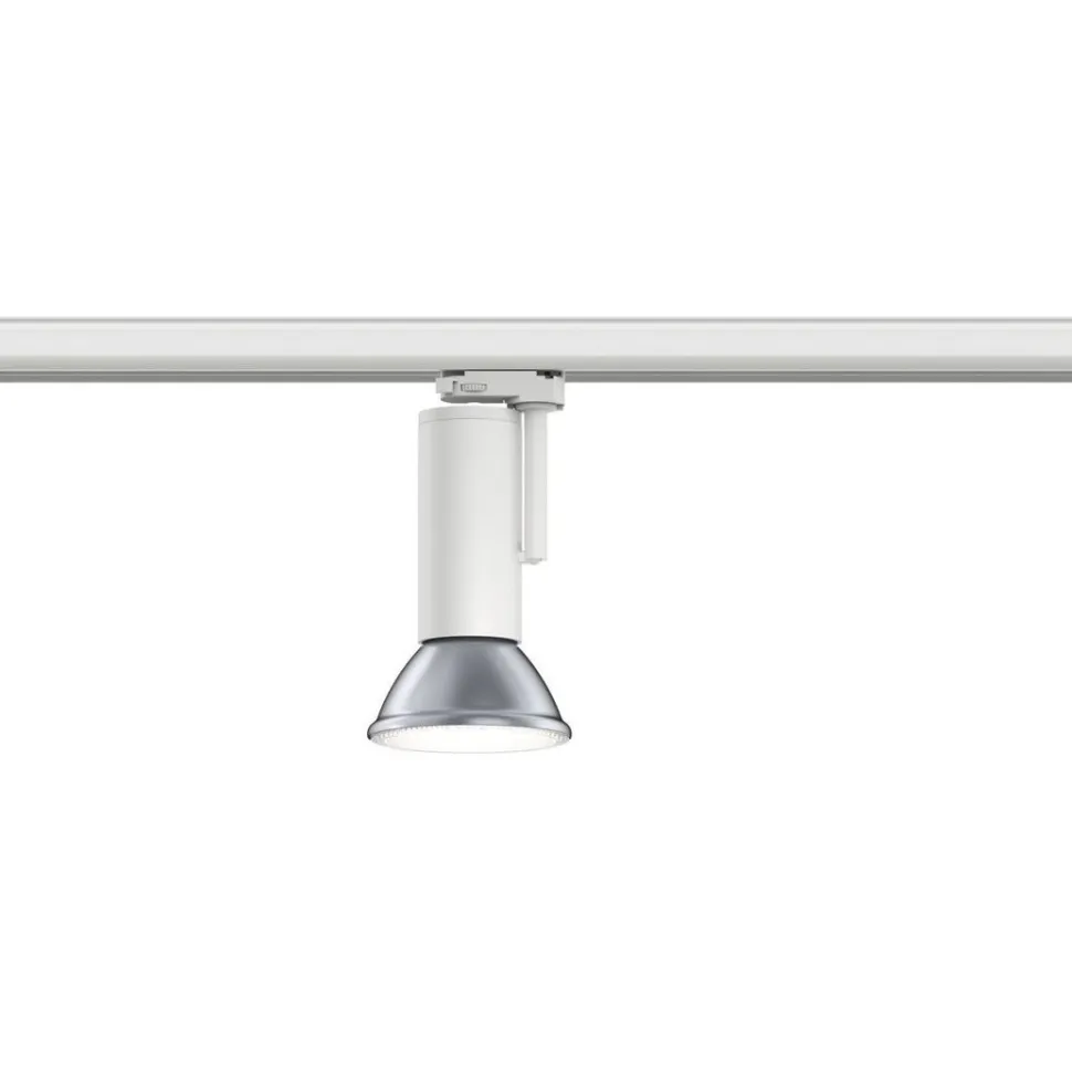 Spottivalaisin kiskoon Paulmann ProRail3 Apol, E27, max.50W, himmennettävä, kromi