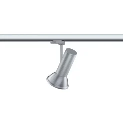 Spottivalaisin kiskoon Paulmann ProRail3 Apol, E27, max.50W, himmennettävä, kromi
