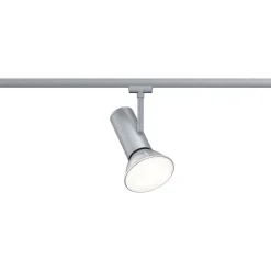 Spottivalaisin kiskoon Paulmann URail Apol, E27, max.50W, himmennettävä, kromi