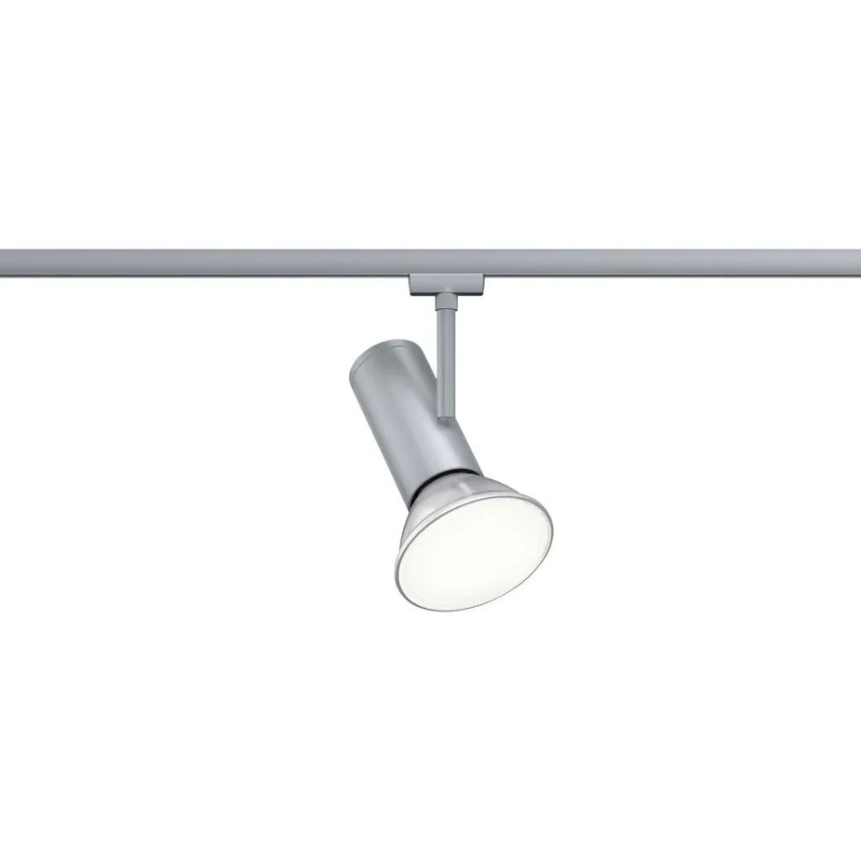 Spottivalaisin kiskoon Paulmann URail Apol, E27, max.50W, himmennettävä, kromi