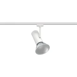 Spottivalaisin kiskoon Paulmann URail Apol, E27, max.50W, himmennettävä, kromi