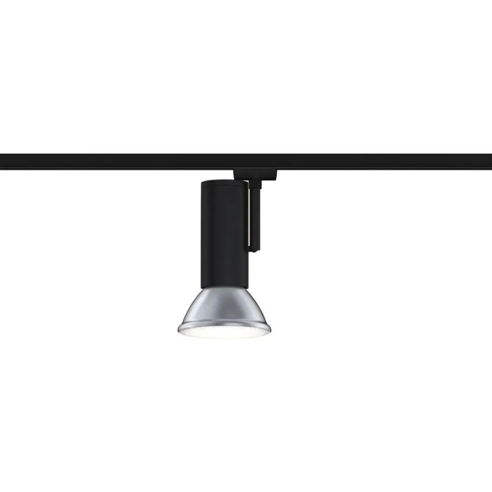 Spottivalaisin kiskoon Paulmann URail Apol, E27, max.50W, himmennettävä, kromi