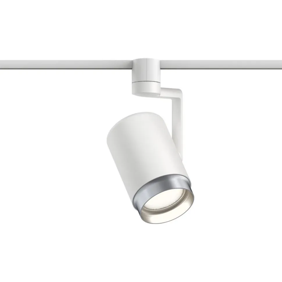 Spottivalaisin kiskoon Paulmann URail Asthene, E27, max.50W, himmennettävä, musta
