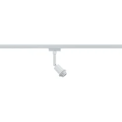 Spottivalaisin kiskoon Paulmann URail DecoSystems Basic, E14, max.20W, himmennettävä, mattakromi