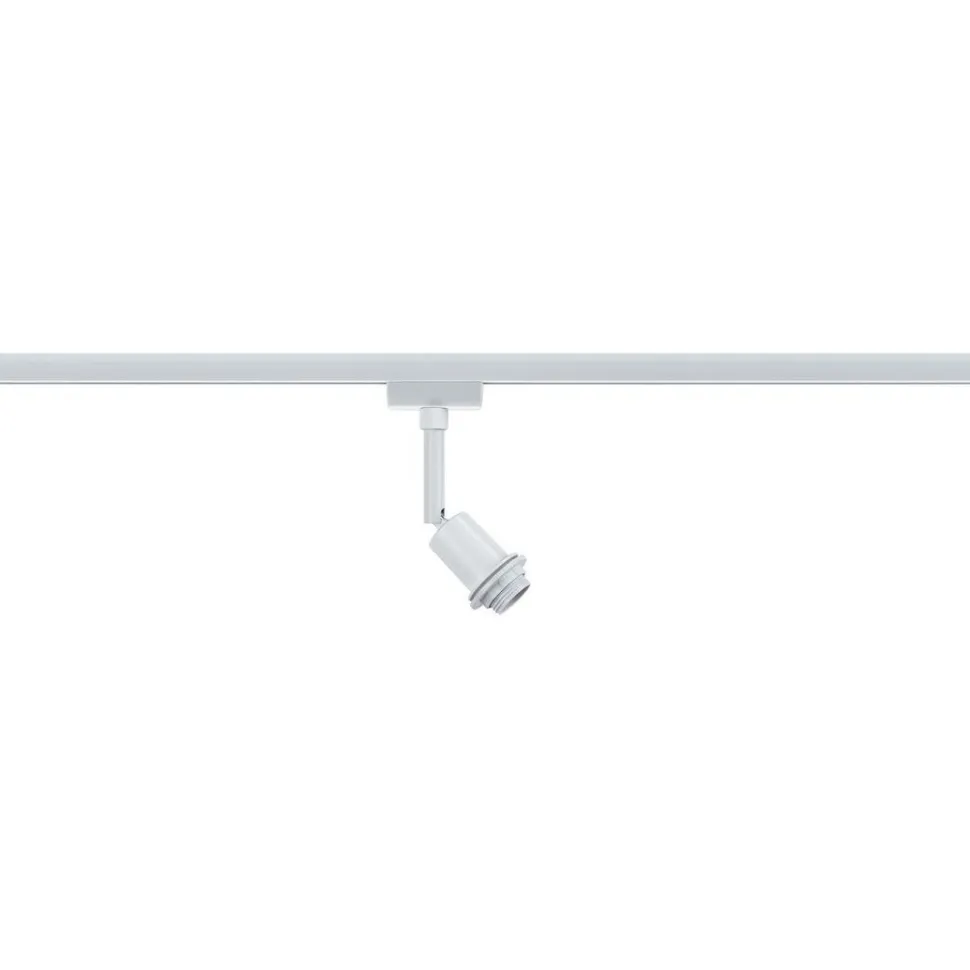 Spottivalaisin kiskoon Paulmann URail DecoSystems Basic, E14, max.20W, himmennettävä, mattakromi