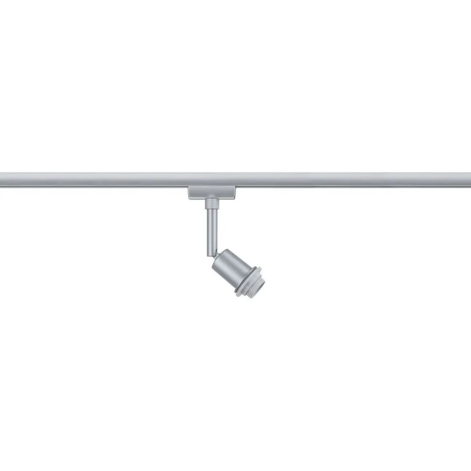 Spottivalaisin kiskoon Paulmann URail DecoSystems Basic, E14, max.20W, himmennettävä, mattakromi