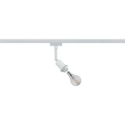 Spottivalaisin kiskoon Paulmann URail DecoSystems Basic, E14, max.20W, himmennettävä, mattakromi