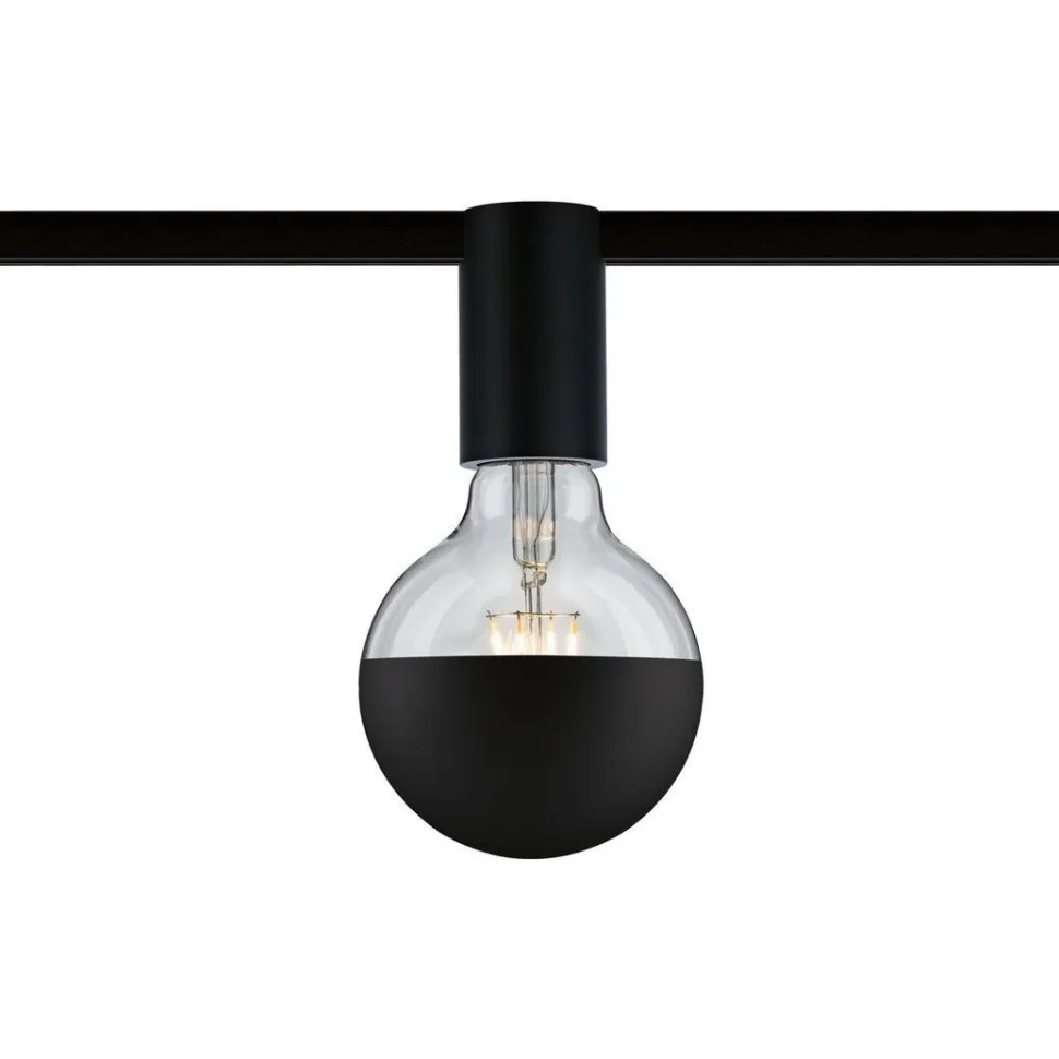Spottivalaisin kiskoon Paulmann URail, E27, max.20W, himmennettävä, valkoinen
