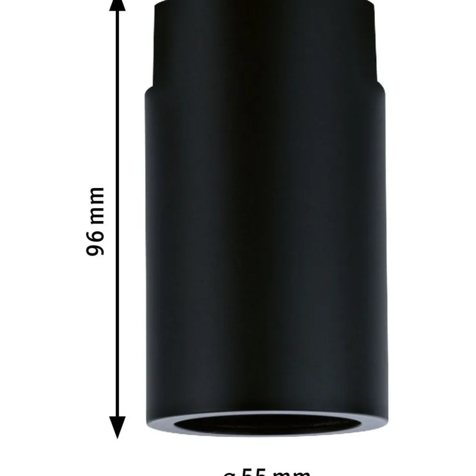 Spottivalaisin kiskoon Paulmann URail, E27, max.20W, himmennettävä, valkoinen