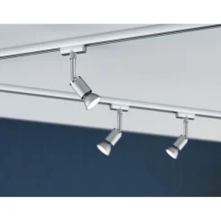 Spottivalaisin kiskoon Paulmann URail Pure II GU10 kromi