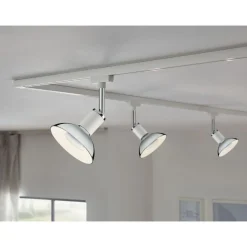 Spottivalaisin kiskoon Paulmann URail Pure II GU10 kromi