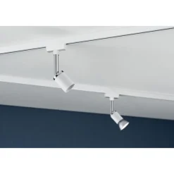 Spottivalaisin kiskoon Paulmann URail Pure II GU10 kromi