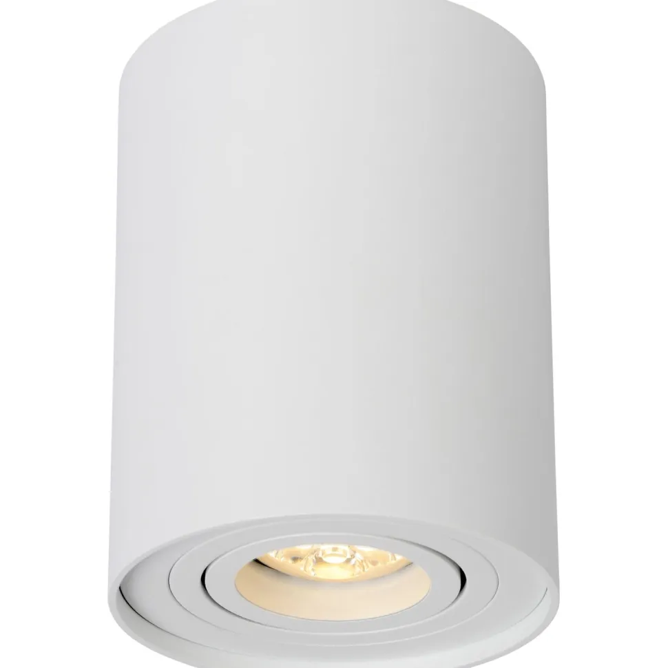 Spottivalaisin Lucide Tube Ø9.6cm GU10 valkoinen