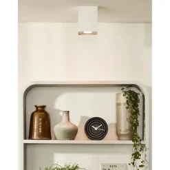 Spottivalaisin Lucide Tube GU10 valkoinen