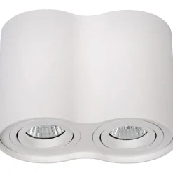 Spottivalaisin Lucide Tube 2xGU10 valkoinen