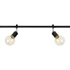 Spottivalaisin Markslöjd Expand Cylinder E27 70cm musta