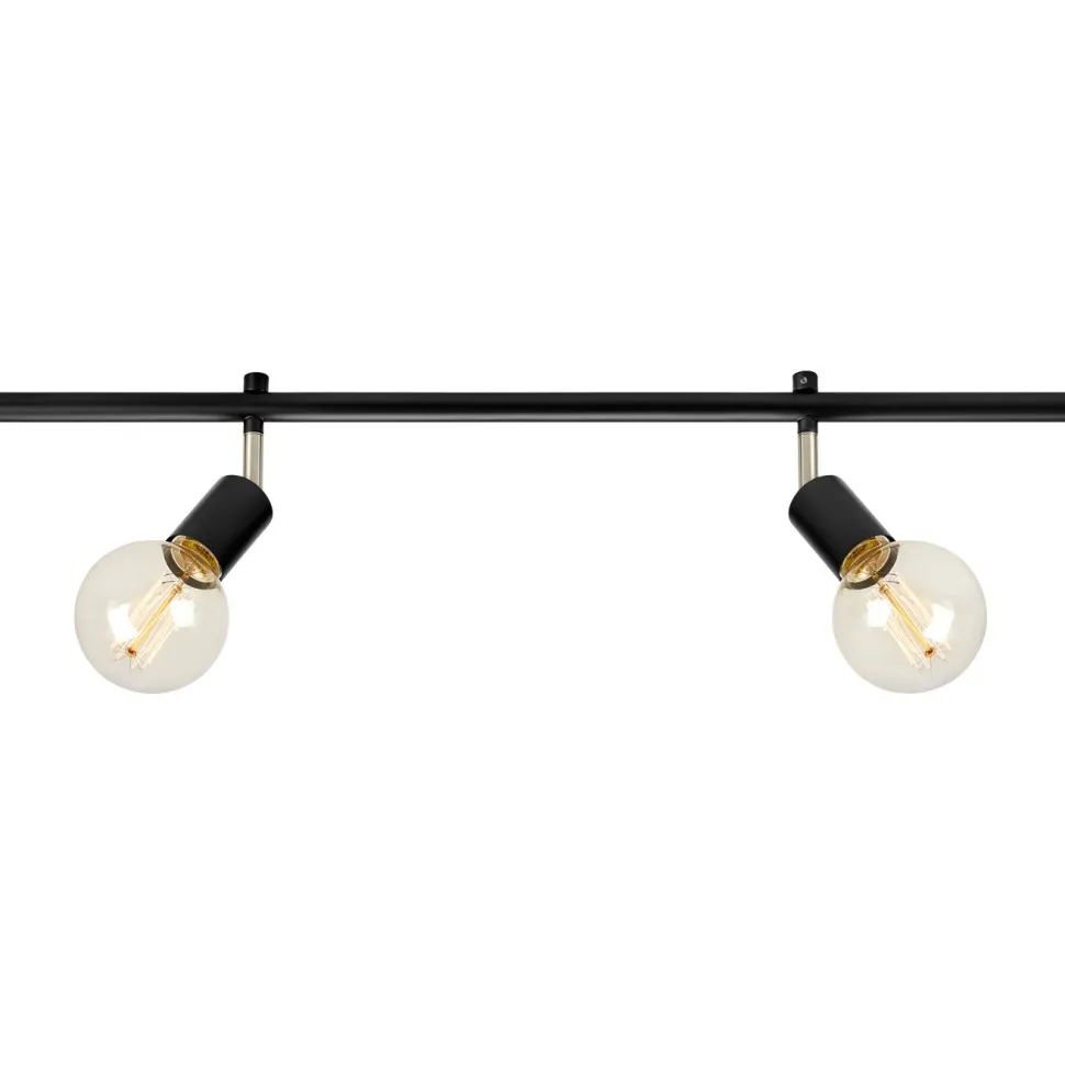 Spottivalaisin Markslöjd Expand Cylinder E27 70cm musta
