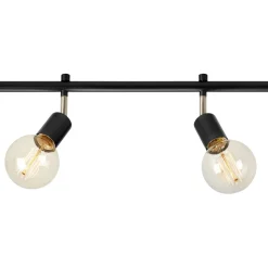 Spottivalaisin Markslöjd Expand Cylinder E27 50cm musta