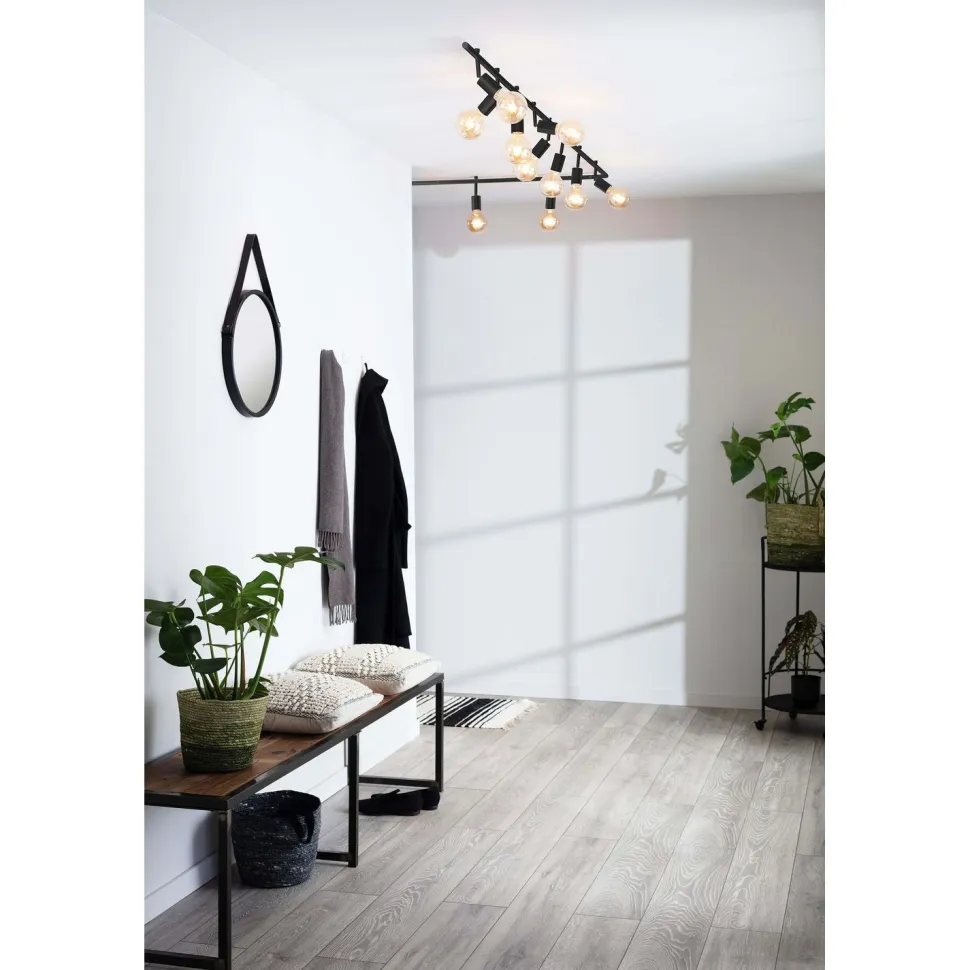 Spottivalaisin Markslöjd Expand Cylinder E27 50cm musta