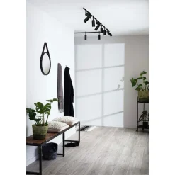 Spottivalaisin Markslöjd Expand Cylinder GU10 50cm musta