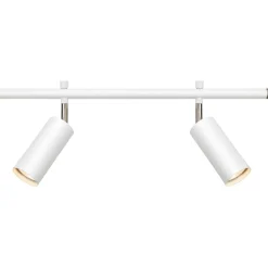 Spottivalaisin Markslöjd Expand Cylinder GU10 50cm valkoinen