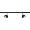 Spottivalaisin Markslöjd Expand Round GU10 70cm musta