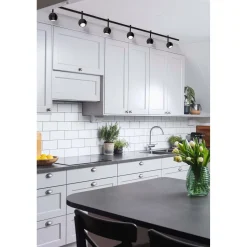 Spottivalaisin Markslöjd Expand Round GU10 70cm musta