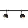 Spottivalaisin Markslöjd Expand Round GU10 50cm musta