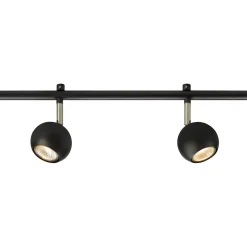Spottivalaisin Markslöjd Expand Round GU10 50cm musta