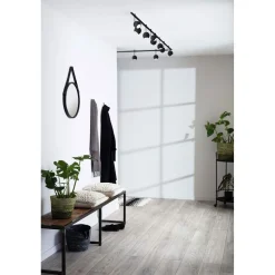 Spottivalaisin Markslöjd Expand Round GU10 50cm musta
