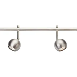 Spottivalaisin Markslöjd Expand Round GU10 50cm teräs