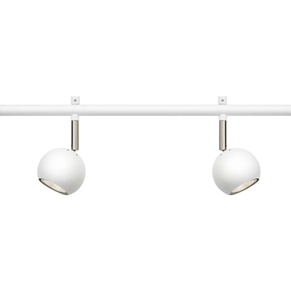 Spottivalaisin Markslöjd Expand Round GU10 50cm valkoinen