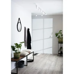 Spottivalaisin Markslöjd Expand Round GU10 50cm valkoinen