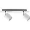 Spottivalaisin Paulmann Tube, IP44, GU10, 2-osainen, himmennettävä, valkoinen/kromi