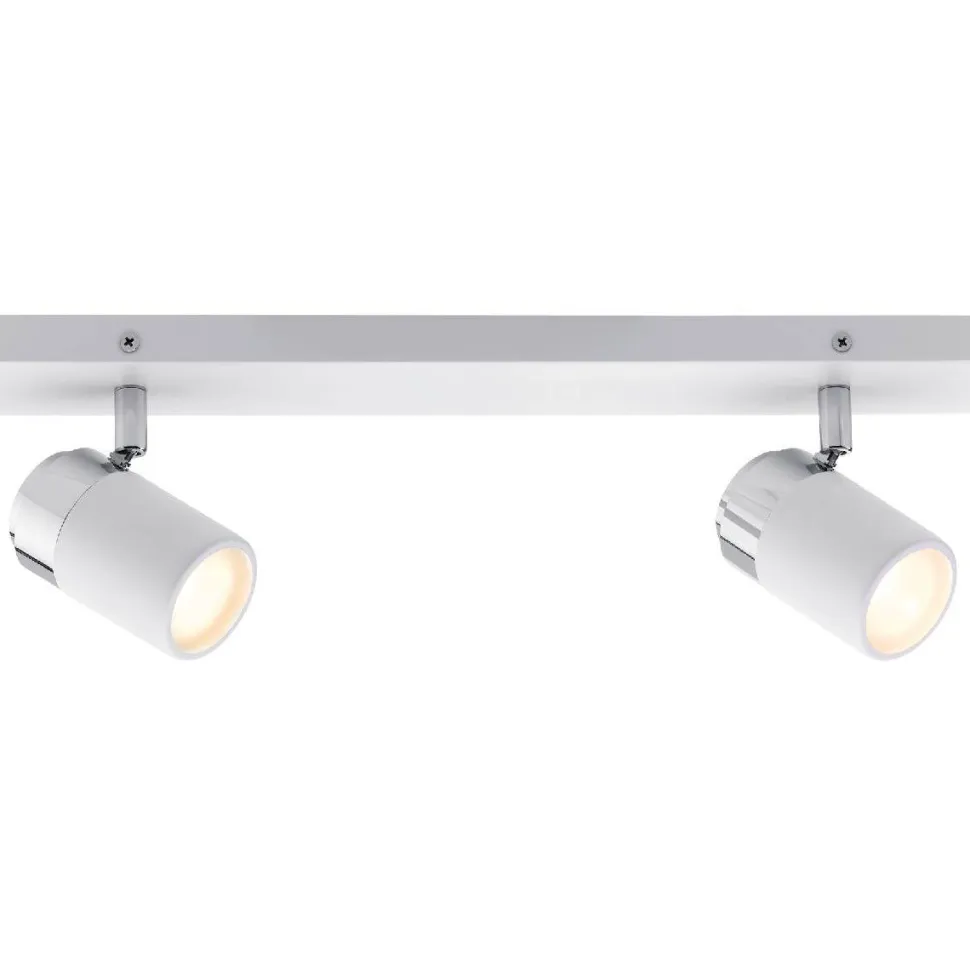 Spottivalaisin Paulmann Zyli IP44 2-osainen valkoinen