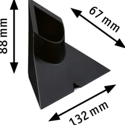 Teline valopalkille Paulmann EntertainLED, 132x67mm
