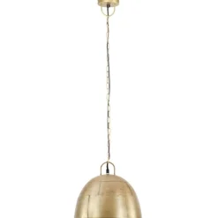 Teollistyylinen riippuvalaisin 25 w messinki 31 cm e27